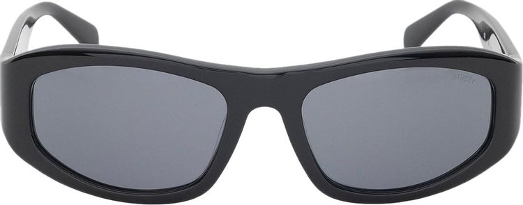 Stussy Landon Sunglasses BlackBlack