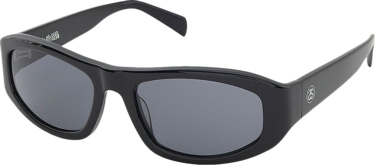 Stussy Landon Sunglasses BlackBlack