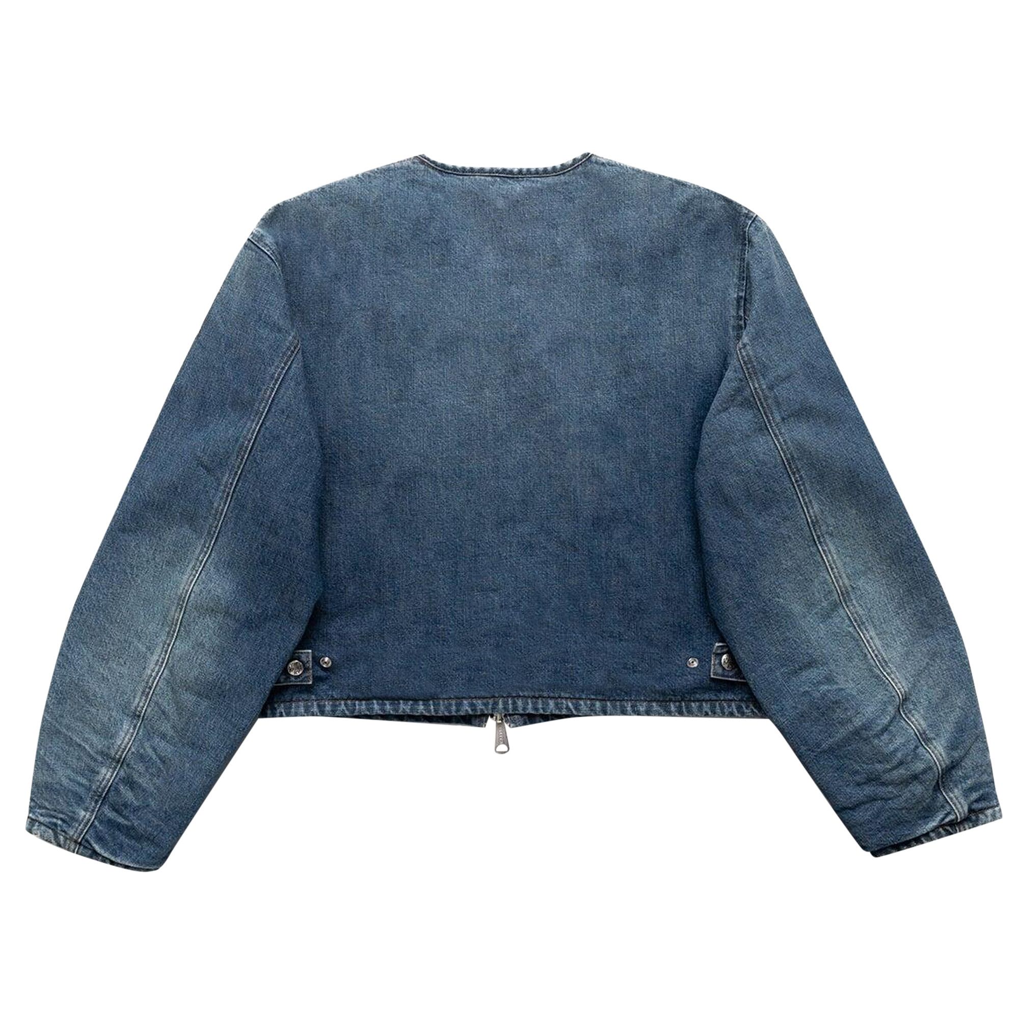 Buy Kapital Bone Lining Reversible Motocross Jacket 'Blue