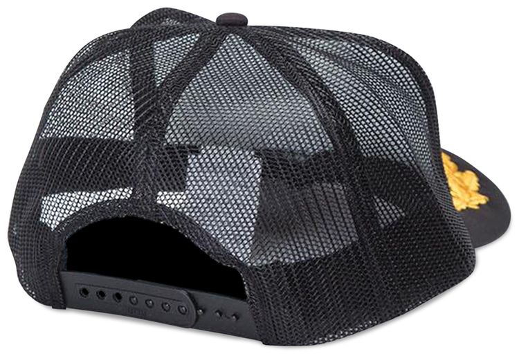 Kapital Kountry Racer Trucker Cap WhiteBlack