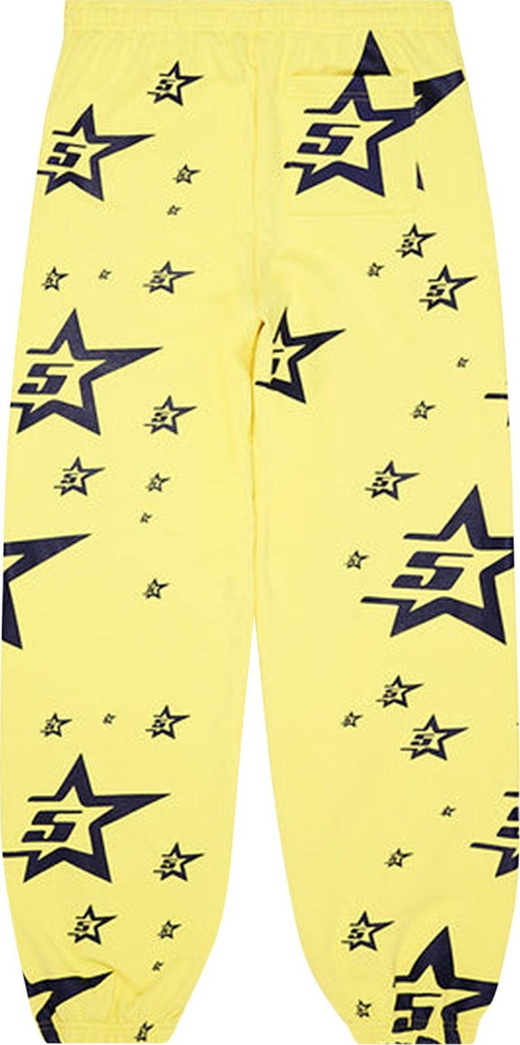 Sp5der 5Star Sweatpants Yellow