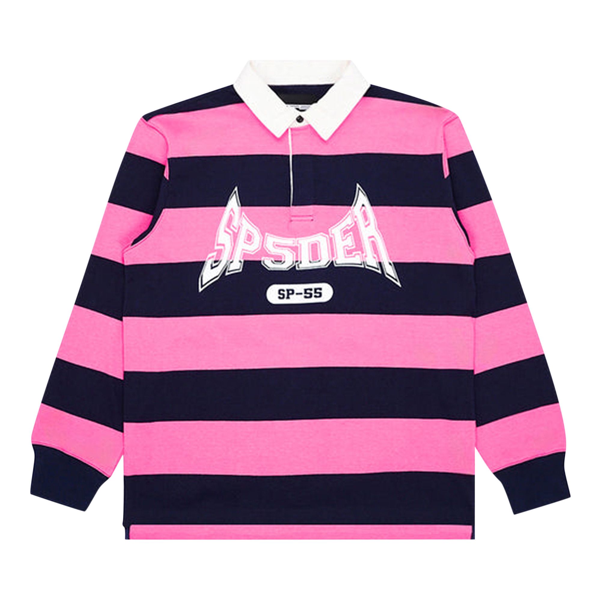 Adidas originals authentic three stripe rugby top in navy deals