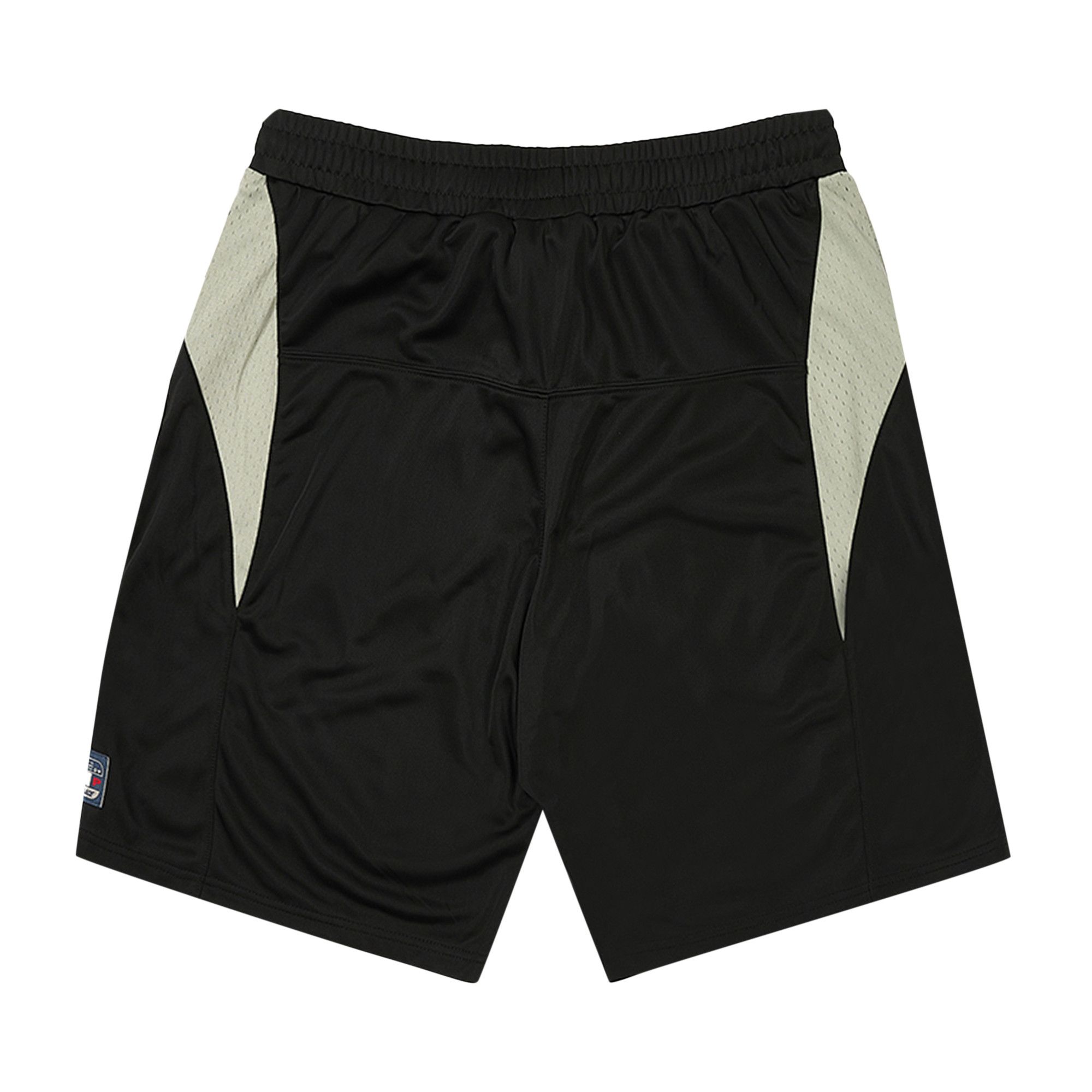 Buy Palace Mesh Team Short 'Black' - P26ST006 | GOAT