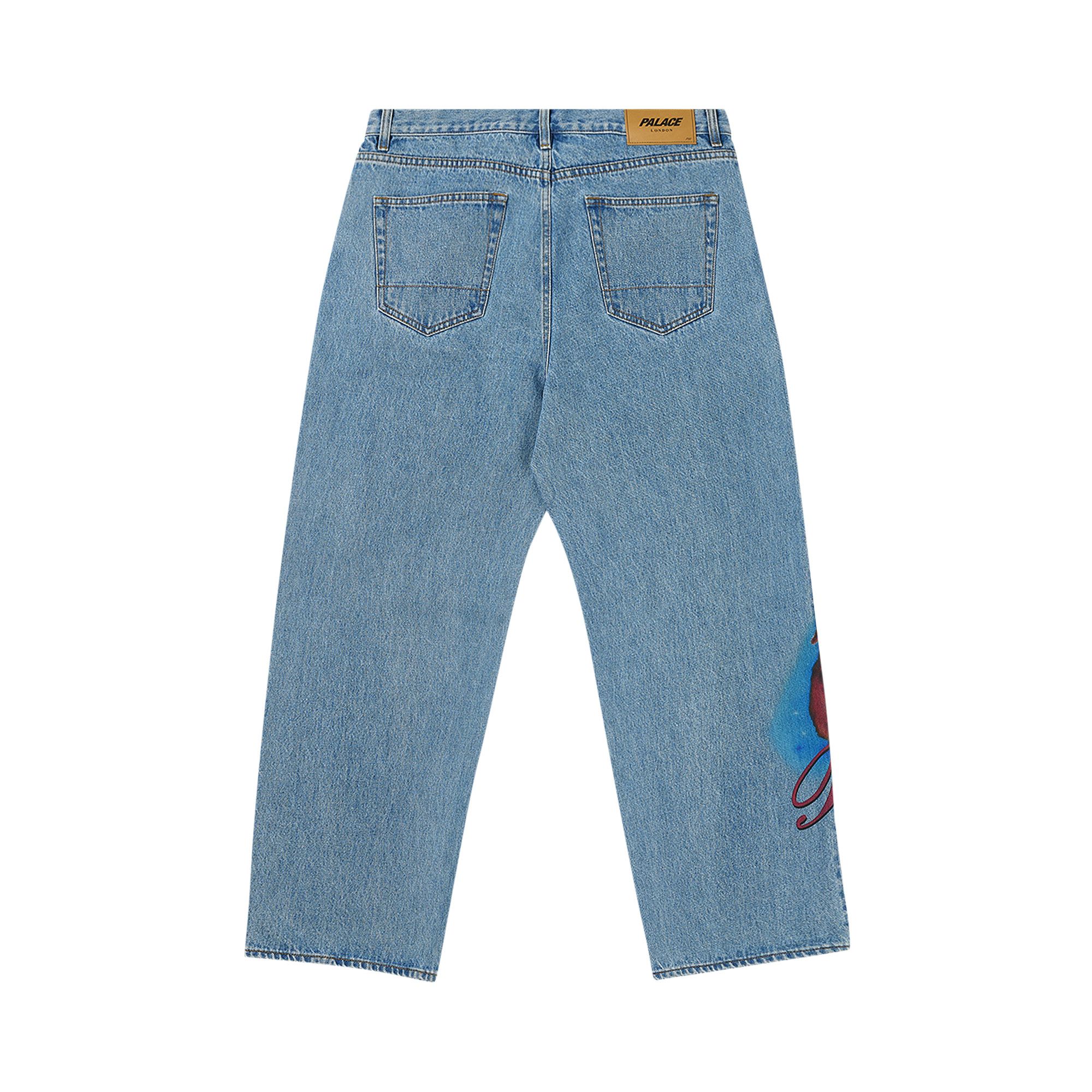 Buy Palace Phumper P90 Baggy Jean 'Stone' - P26T012 | GOAT Buy Palace Phumper P90 Baggy Jean 'Stone' - P26T012 | GOAT