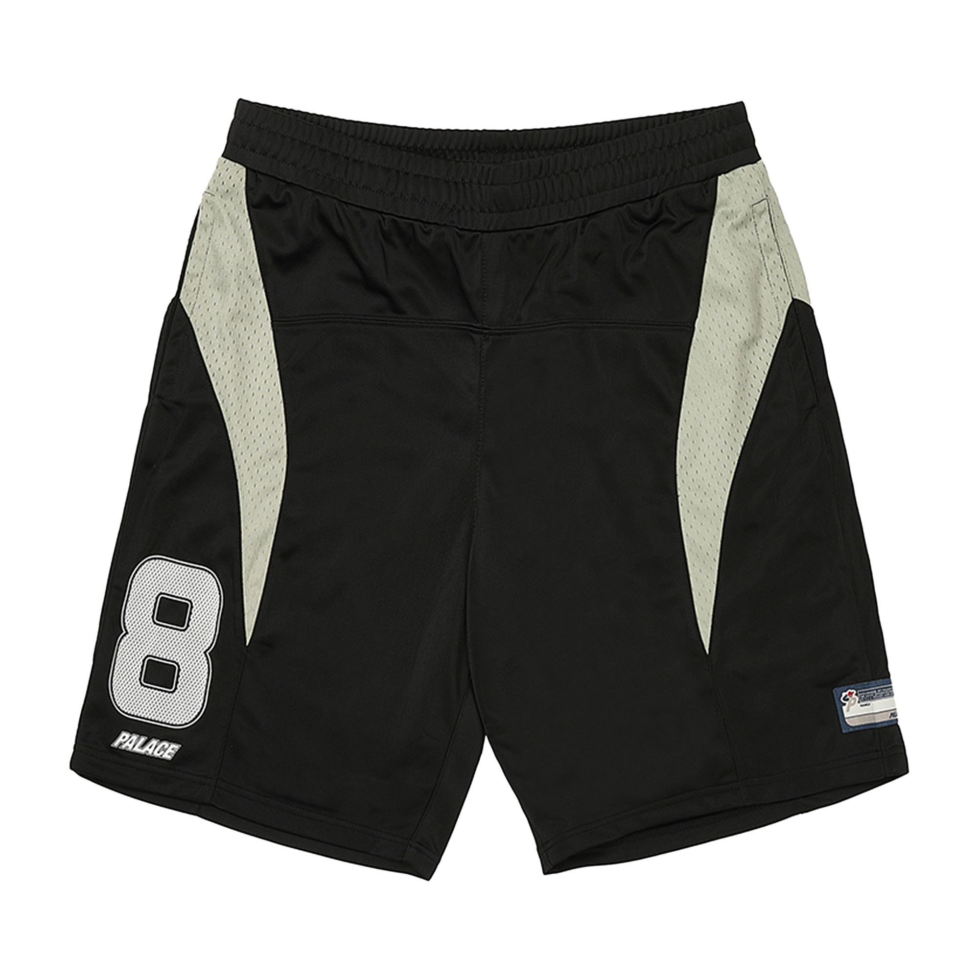 Buy Palace Mesh Team Short 'Black' - P26ST006 | GOAT