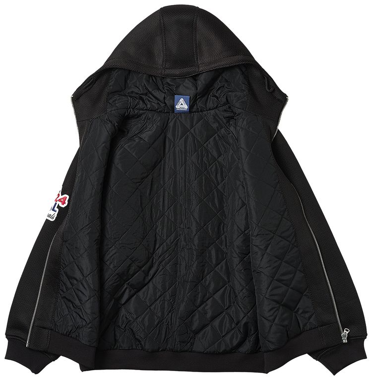 Palace Mesher Jacket Black