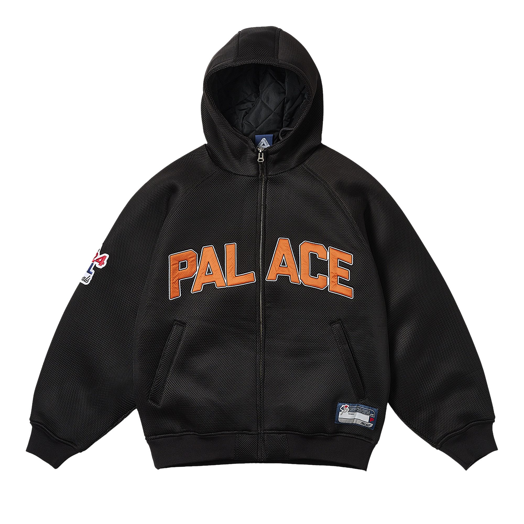 Buy Palace Mesher Jacket 'Black' - P26JK032 | GOAT DE