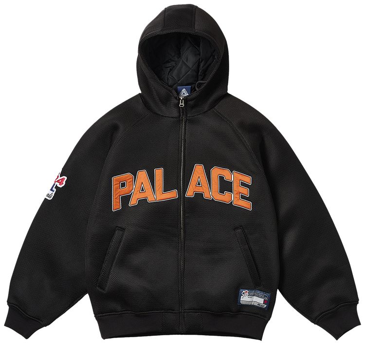 Palace Mesher Jacket Black