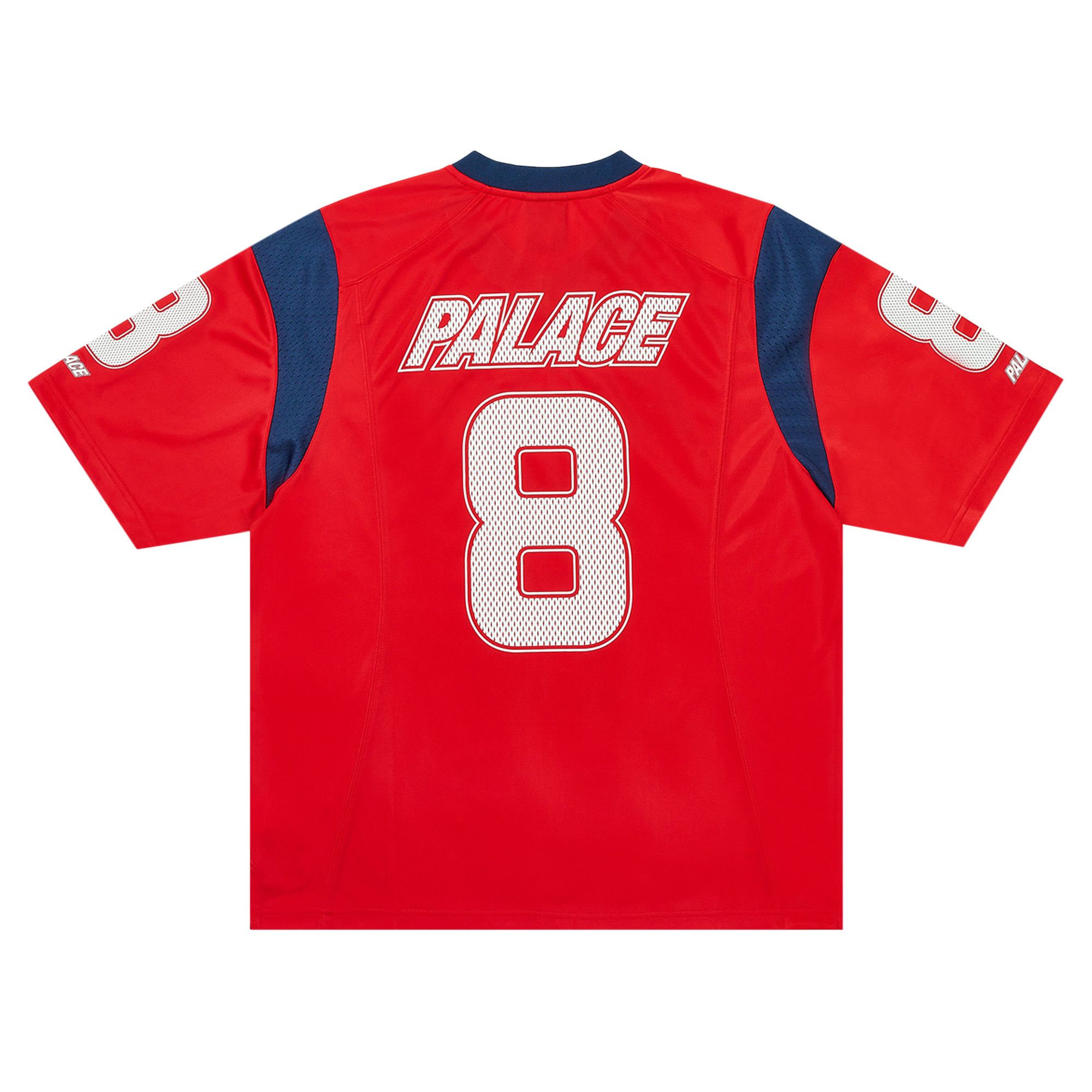 再再販！ Buy Palace Mesh Team Jersey 'Red' - P26ES004 | GOAT シャツ
