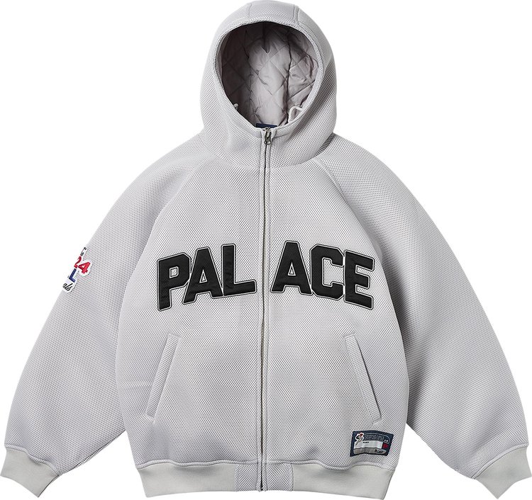 Palace Mesher Jacket 'Artic Grey'
