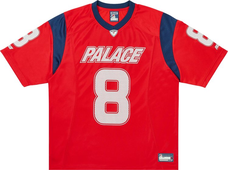 Palace Mesh Team Jersey 'Red'