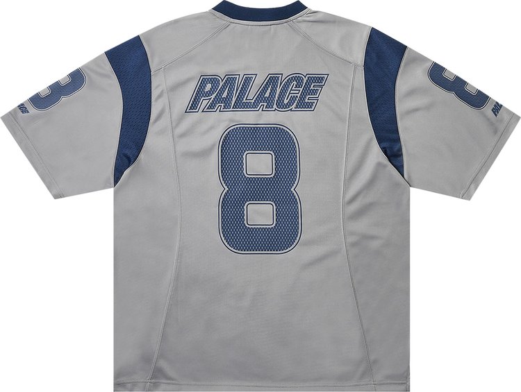 Palace Mesh Team Jersey Grey