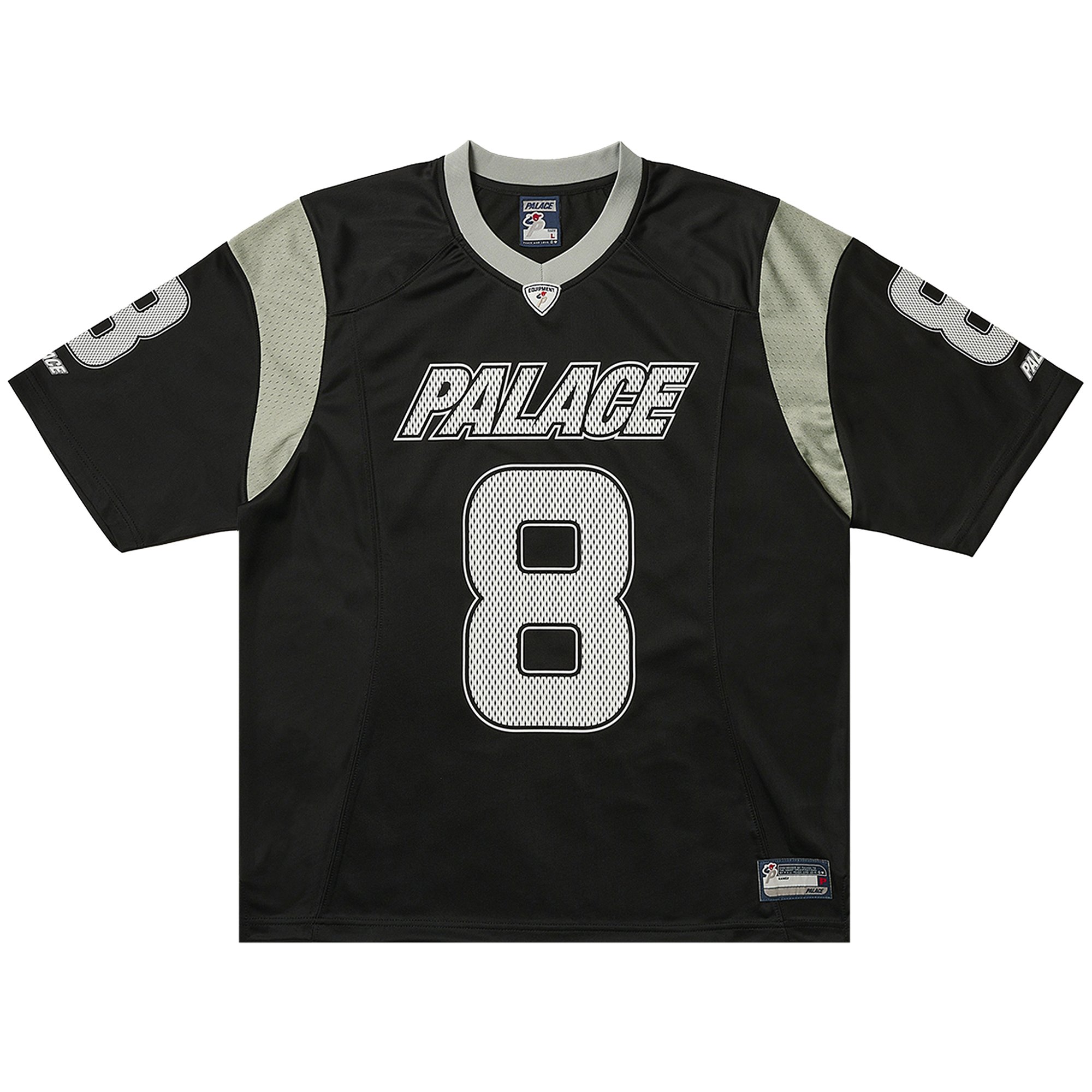 Palace Mesh Team Jersey 'Black'