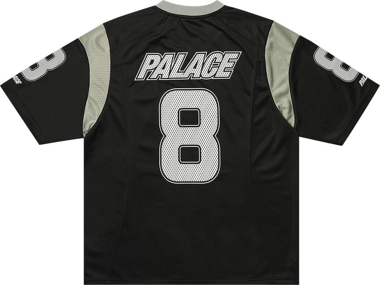 Palace Mesh Team Jersey Black