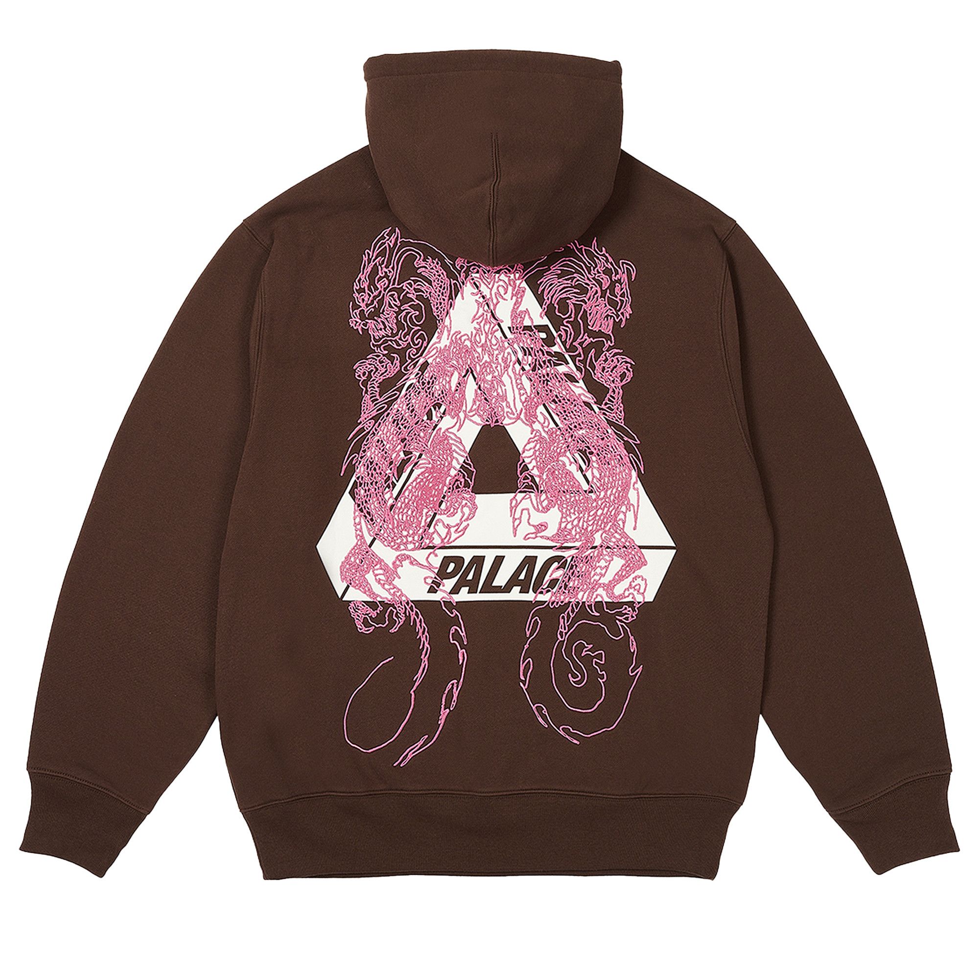 Buy Palace Tri-Dragon Hood 'Nice Brown' - P26CS034 | GOAT Buy Palace Tri-Dragon Hood 'Nice Brown' - P26CS034 | GOAT