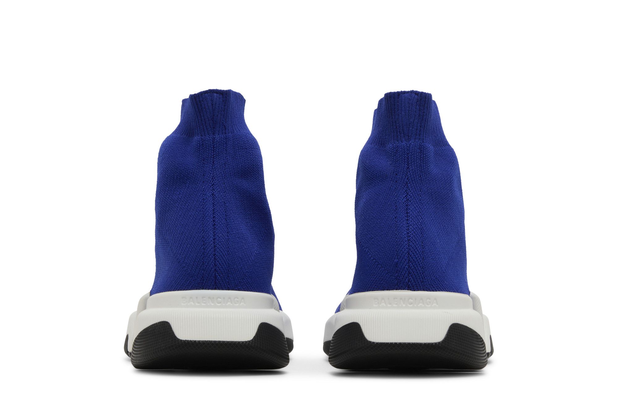 希少★関税込【BALENCIAGA】スピード 2.0 Blue スニーカー Men's Speed 2.0 Recycled Knit Sneaker in Faded Blue