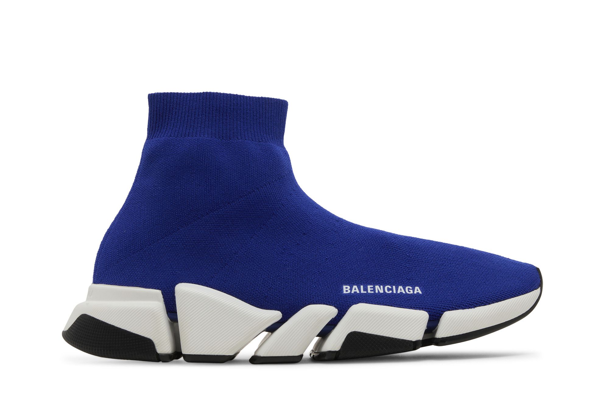Balenciaga speed trainer blue deals