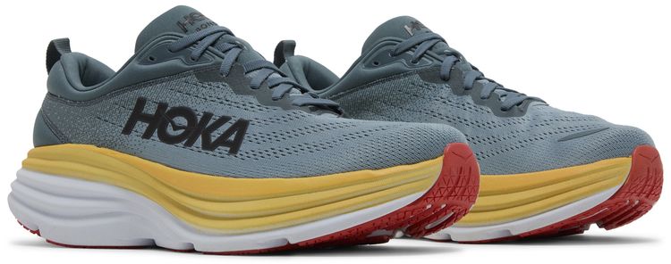 HOKA Bondi 8 2E Wide Goblin Blue