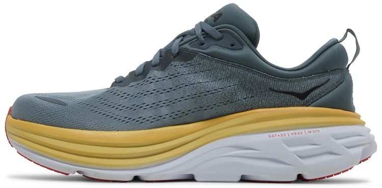 HOKA Bondi 8 2E Wide Goblin Blue