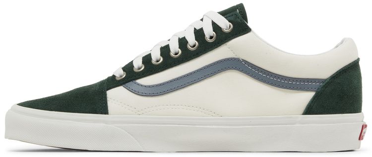 Vans Old Skool Varsity Canvas   Green