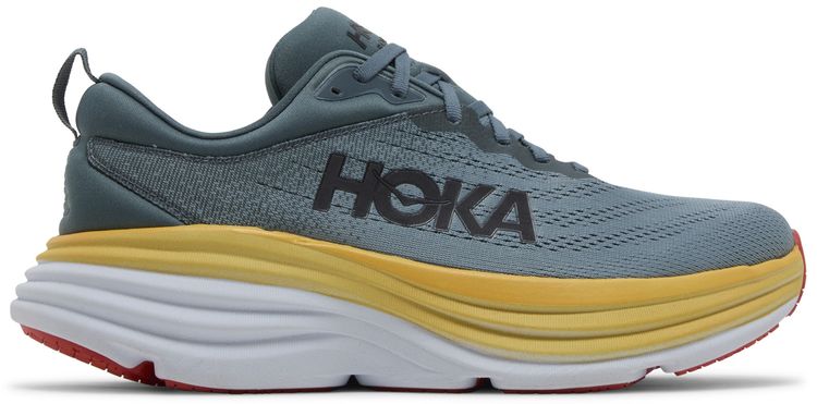 HOKA Bondi 8 2E Wide Goblin Blue