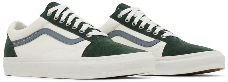 Vans Old Skool Varsity Canvas   Green