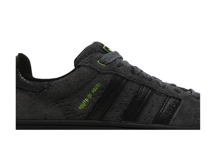 adidas gazelle silver green womens Adidas x Youth Of Paris Campus 80s Shoes – Extra Butter main image 0
