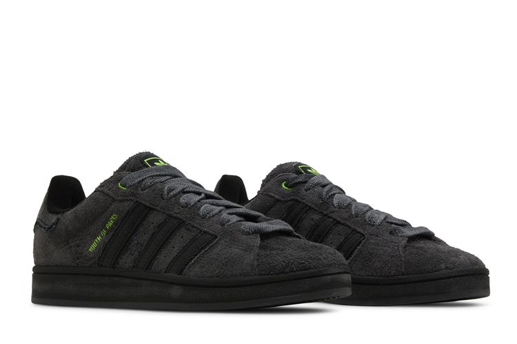 adidas gazelle silver green womens Adidas x Youth Of Paris Campus 80s Shoes  Extra Butter
