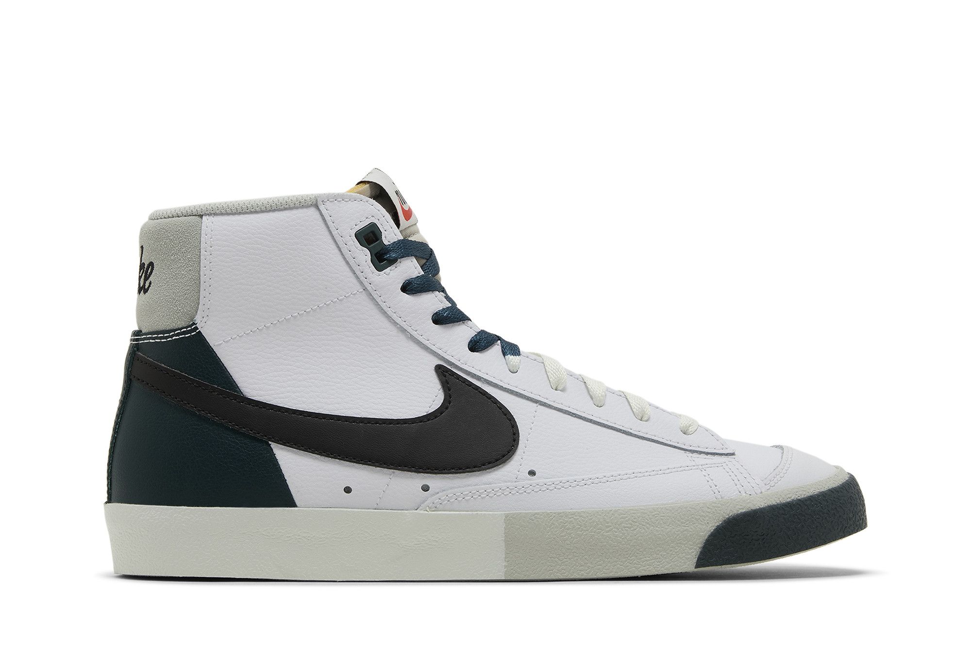 Blazer mid premium vintage black/ white shop