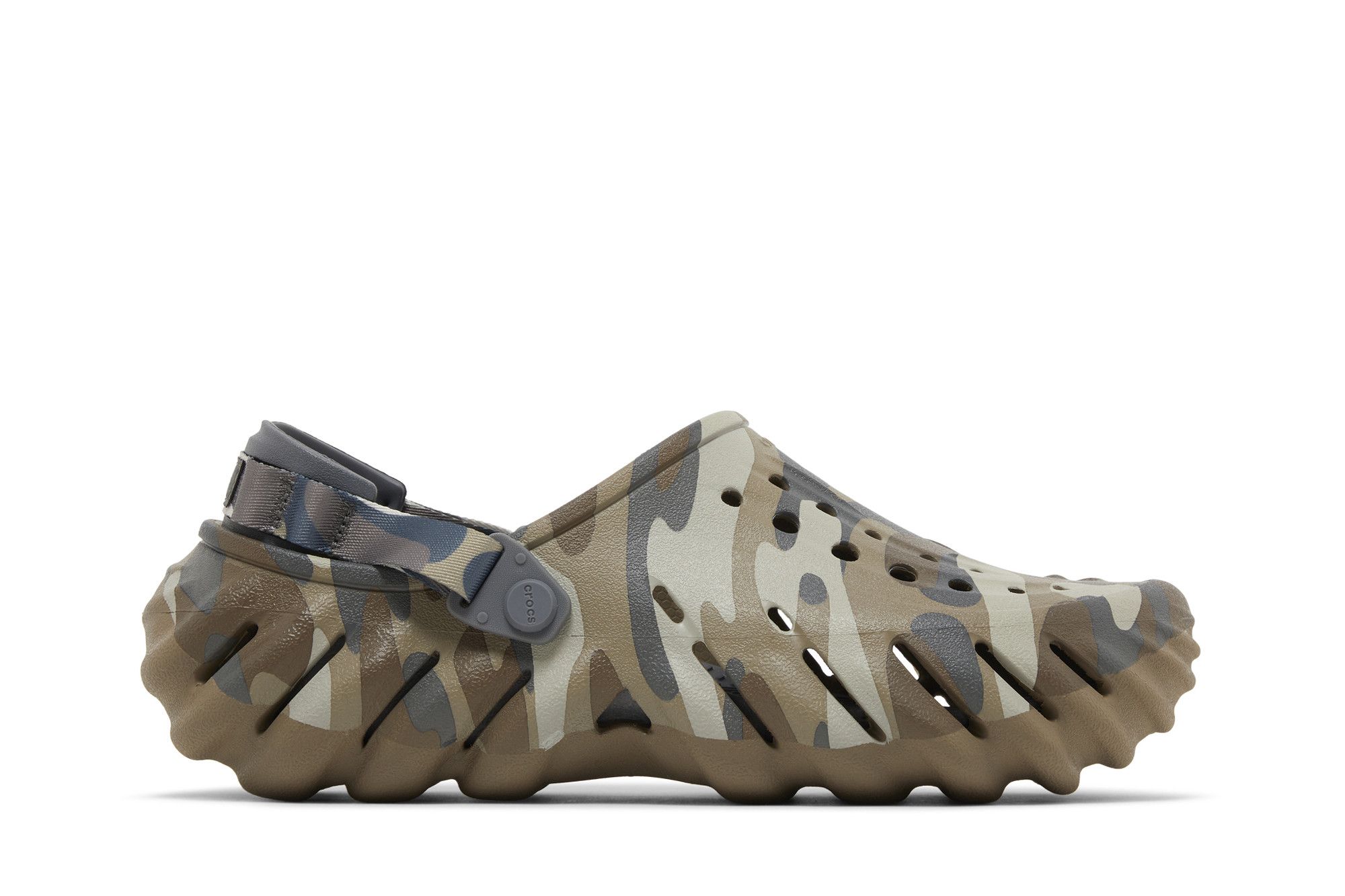 Buy Crocs Echo Redux Clog 'Charcoal Camo' - 209134 025 | GOAT