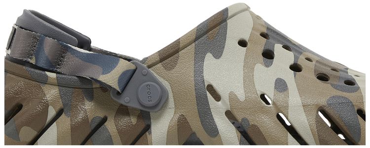 Crocs Echo Redux Clog Charcoal Camo