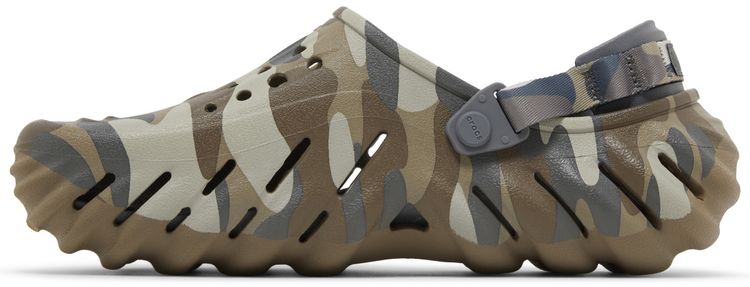 Crocs Echo Redux Clog Charcoal Camo