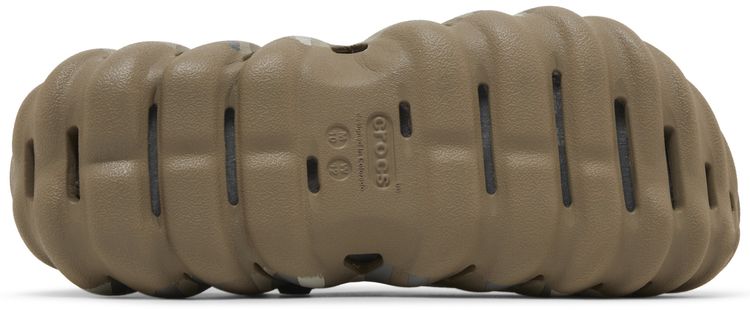 Crocs Echo Redux Clog Charcoal Camo