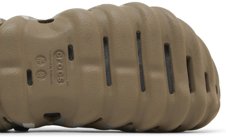 Crocs Echo Redux Clog Charcoal Camo