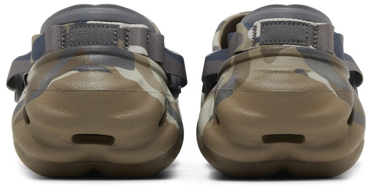 Crocs Echo Redux Clog Charcoal Camo
