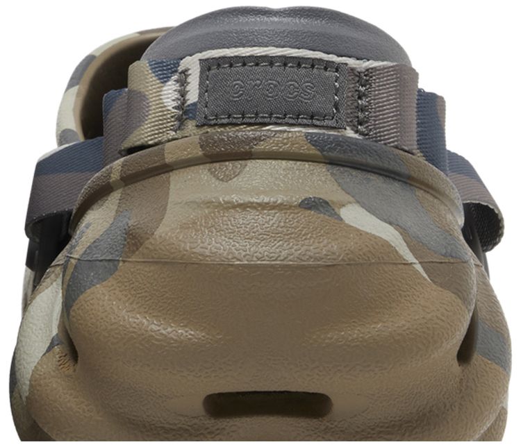 Crocs Echo Redux Clog Charcoal Camo