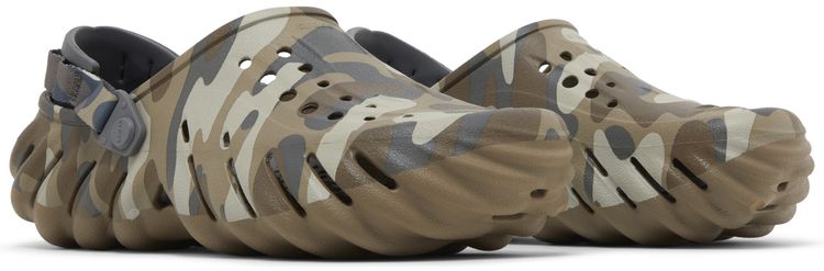 Crocs Echo Redux Clog Charcoal Camo
