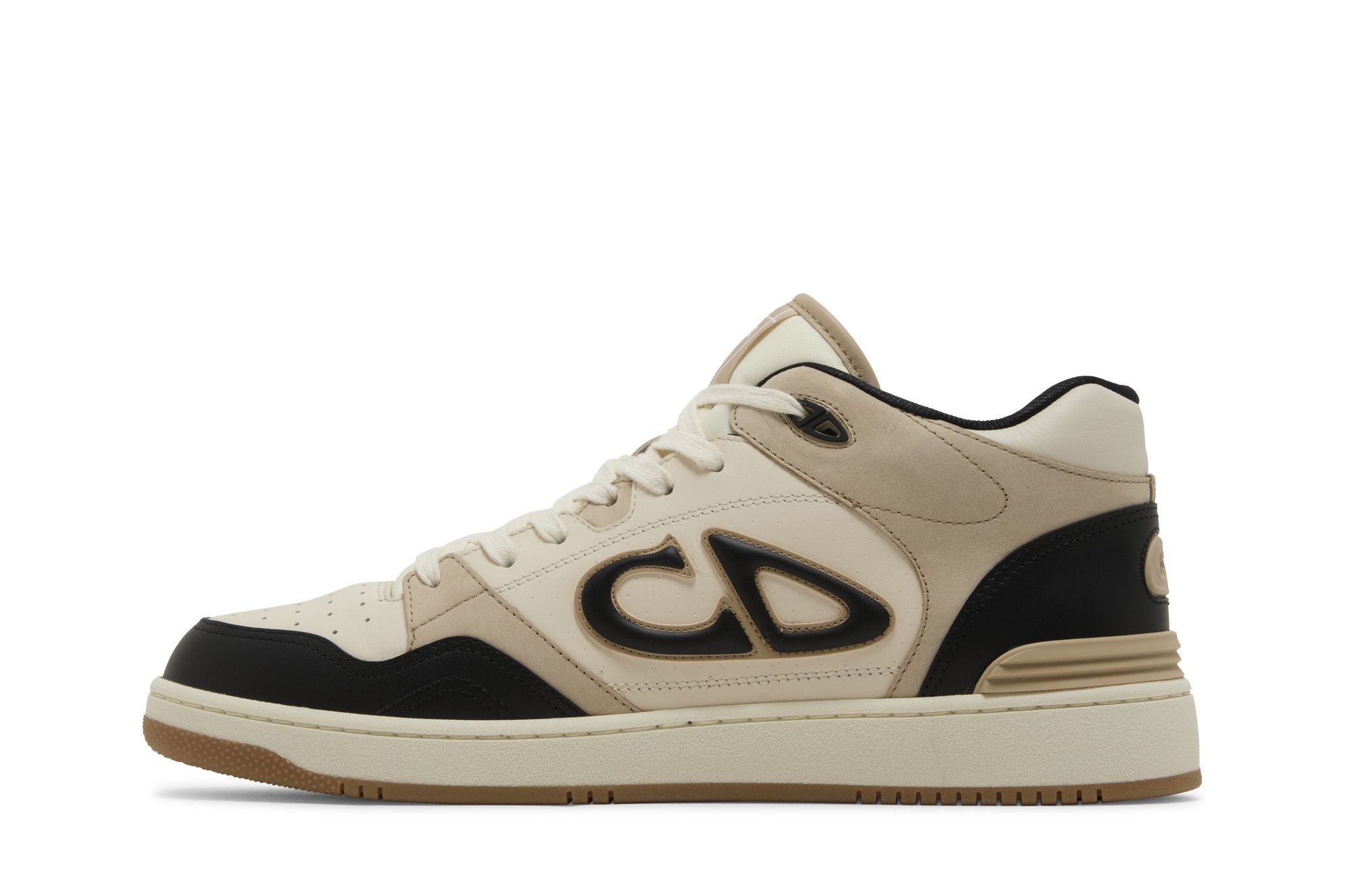 Buy Dior B57 Mid 'Cream Black' - 3SH141ZXT H169 | GOAT