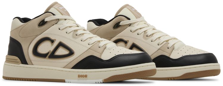 Dior B57 Mid Cream Black