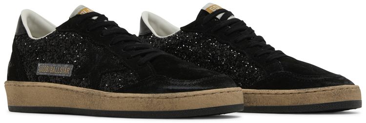 Golden Goose Wmns Ball Star Black Glitter