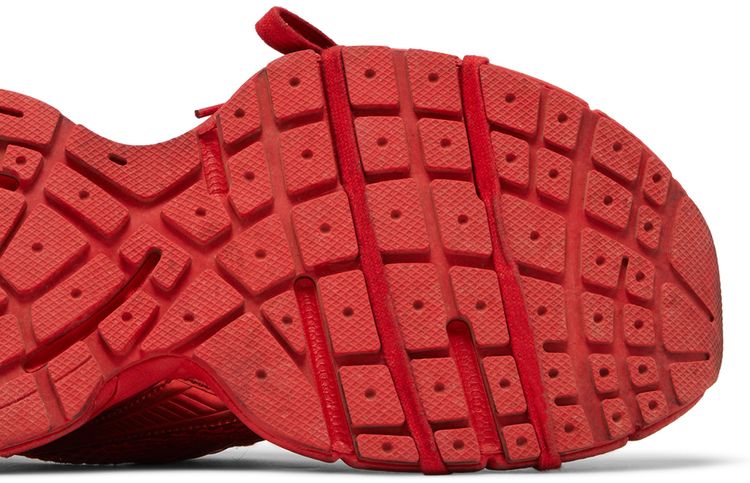 Balenciaga 3XL Sneaker Worn Out   Red