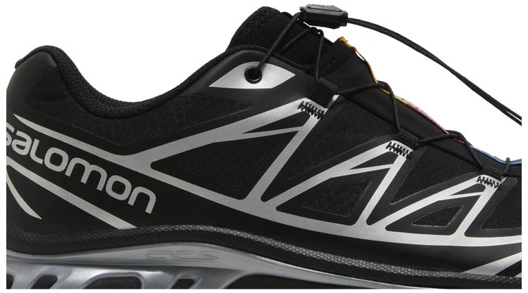 XT 6 GORE TEX Black Silver