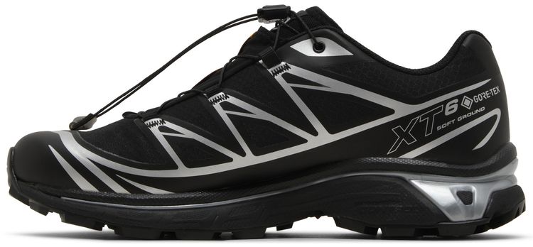 XT 6 GORE TEX Black Silver