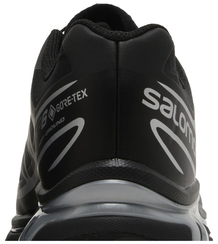 XT 6 GORE TEX Black Silver