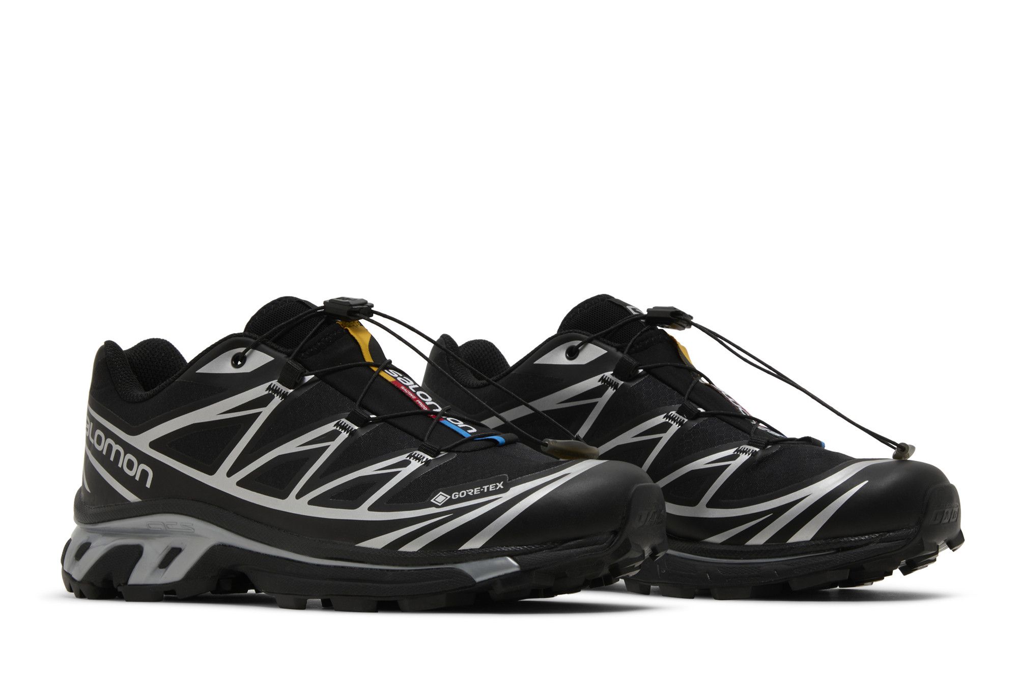 Salomon XT-6 GORE-TEX スニーカー L47450600-BLACK SILVER Buy XT-6 GORE-TEX 'Black Silver' - L47450600 | GOAT