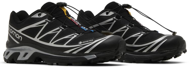 XT 6 GORE TEX Black Silver