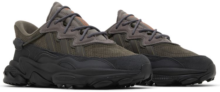 Adidas Ozweego TR Charcoal Shadow Olive