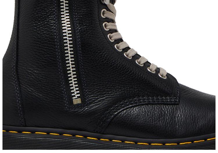 Dr Martens x Rick Owens Wmns 1918 DMXL Calf Length Boot Black