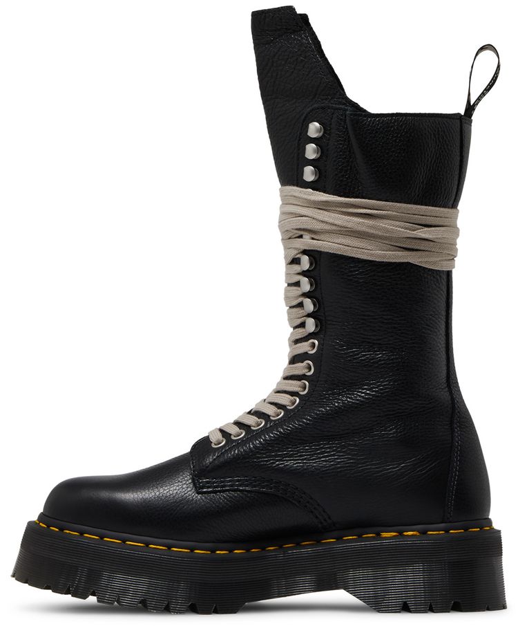 Dr Martens x Rick Owens Wmns 1918 DMXL Calf Length Boot Black