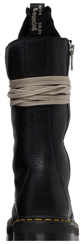 Dr Martens x Rick Owens Wmns 1918 DMXL Calf Length Boot Black
